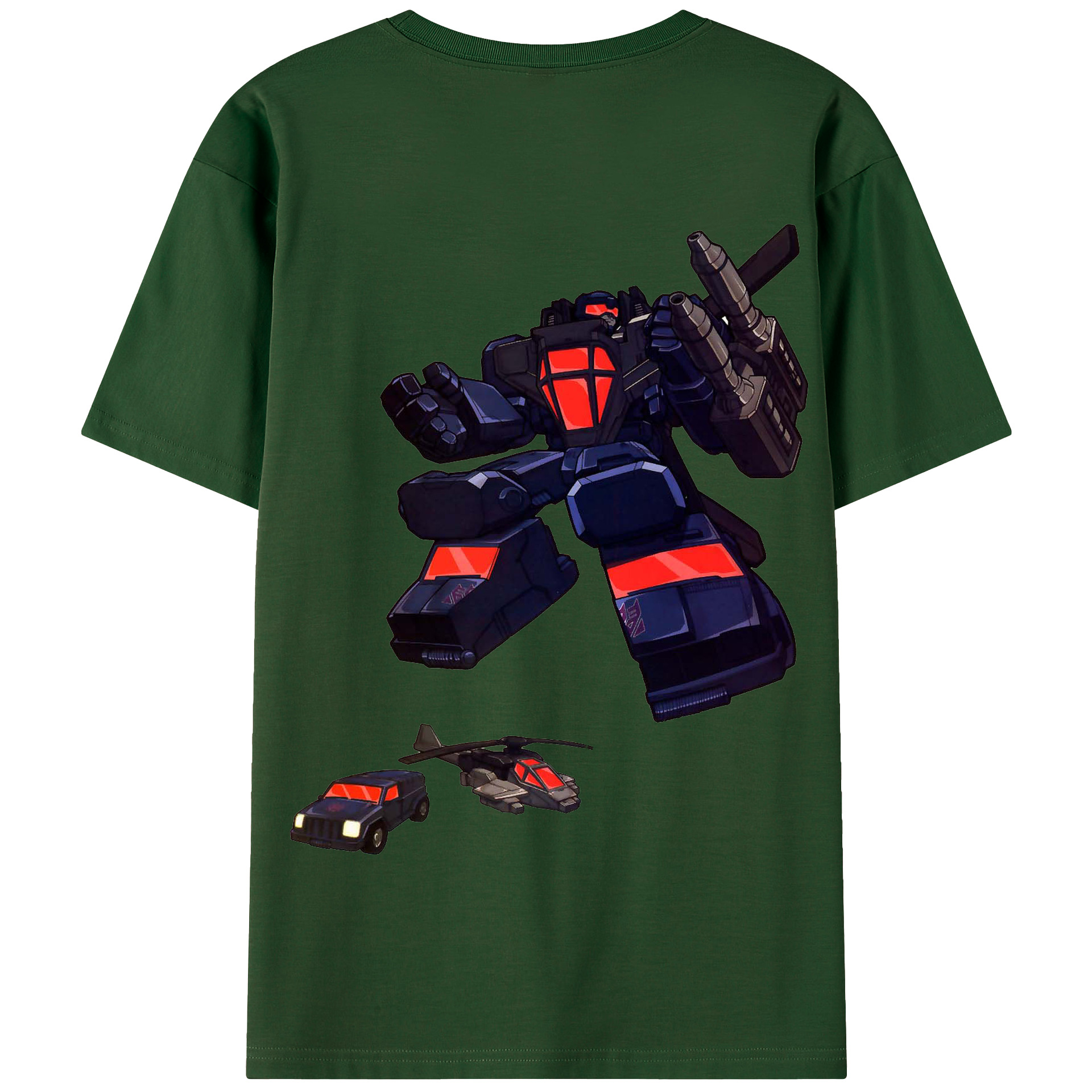 （画像用）  綿100％半袖Tシャツ（背面プリント）